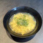 Rikugyuu En - たまごスープ