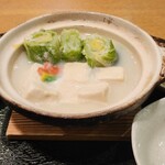 鈴の屋 - 湯豆腐と白菜
