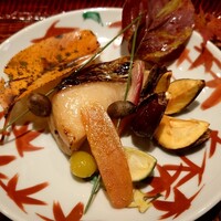 御料理 一燈 - めかご、くい