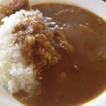 諏訪峡 - ミニカレー500円