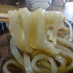 たぬき - 優しい口当たりの手打ち麺ハンドメイド感がめちゃ嬉しい