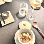 MAISON 8 restaurant - ジロールタケいり