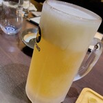 Kashushunkou Nosuke - 生ビール