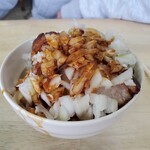 大ちゃんラーメン - チャーシュー丼