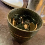 佳酒旬肴 のすけ - 焼酎ロック