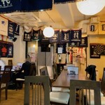 佳酒旬肴 のすけ - 店内