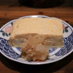 蕎麦前ながえ - 出汁巻きたまご