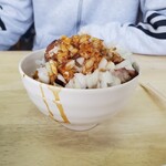 大ちゃんラーメン - チャーシュー丼