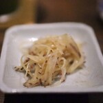 蕎麦前ながえ - ジャガイモのナムル