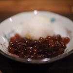 蕎麦前ながえ - イクラ