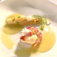 MAISON 8 restaurant - 薪焼き　オマールエビ