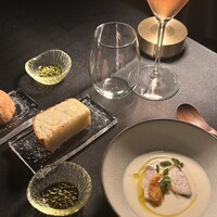 MAISON 8 restaurant - スープ仕立てのお魚料理