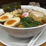 中華そば 半ざわ - 特中華そば醤油¥1250