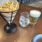 HANEDA SKY BREWING - ポテト、焼酎、ビールの三つ巴