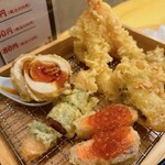 Tempura To Wain Karari - 