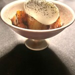 MAISON 8 restaurant - ほうじ茶プリン