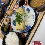 Tori To Tamago No Semmon Ten Toritama - 出汁巻玉子と唐揚げ定食（＾∇＾）