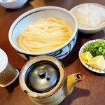 うどんの司 たかと - しょうゆうどん