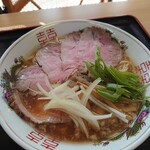 割烹わたせ - チャーシュー麺 並盛り¥950