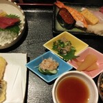 Sushi Sakaba Sakana Aruki - すし御膳2400円（税込）