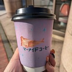 マーメイド コーヒー ロースターズ - カフェモカテイクアウト