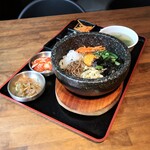 Kankokuryouri Dahyan - 石焼ビビンパ定食　1,030円