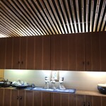 活鰻 三味 - カウンター正面