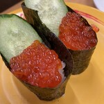 Sushi ro - 紅鮭いくら（＾∇＾）