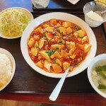 Chiba Shu Bou - 麻婆豆腐定食