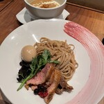 Gion Duck Noodles - つけ麺＋ベリーソース
