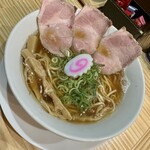 鶏そば のぶる - ご馳走様でした