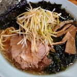 ラーメンショップ - 2023年11月　ネギラーメン＋ワカメ増量　800＋150円