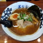 弟子屈ラーメン - 魚介しぼり醤油ラーメン