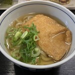 Kuma ya - きつねうどん　４６０円