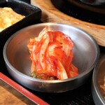 韓国家庭料理 だひゃん - キムチ