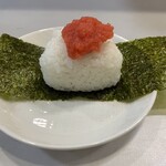 Kuma ya - 明太子おにぎり　１３０円