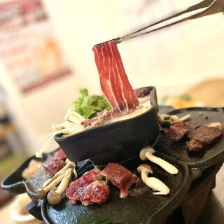 Now in its 10th year, we finally have a hot pot course on our menu!