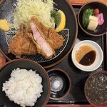 とんかつ稲 - 極 定食セット