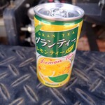 ゆきちゃん - 会計時に申し出てレモンティーに交換してもらった