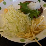 ゆきちゃん - キャベツには少な目にサウザンアイランドドレッシング