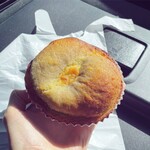 A BAGEL - ダマンドキャラメルフラペチーノ　400円