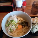 かばと製麺所 - 釜バターうどん