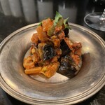 Osteria bar rozzo azzurro - カポナータ¥660