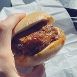 A BAGEL - 豚の角煮　450円