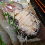姫路まえどれ市場 - 鮑[肝付]♪