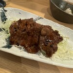 Shabushabu Miyabi - 牛タン味噌焼き