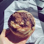 A BAGEL - くるくるチョコチーズケーキ　400円