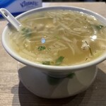 ババfeel 焼鴨 - 鳥足のスープ