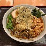 かのや - かのや蕎麦 530円