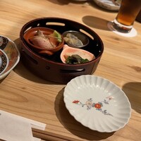 梅田 鮨割烹のの - 